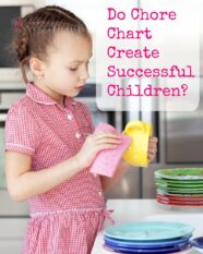 Chore Charts Create Successful Children