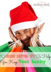 10 Holiday Shopping Tips To Help You Keep Your Sanity