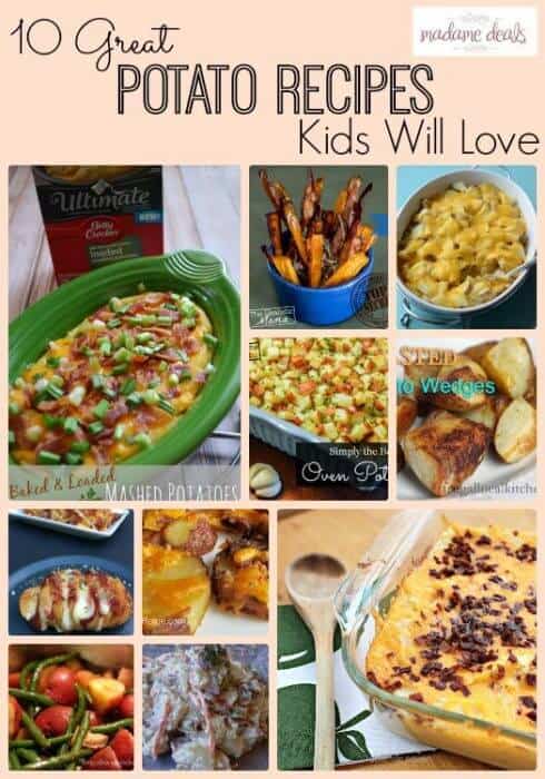 10 Great Potato Recipes for Kids