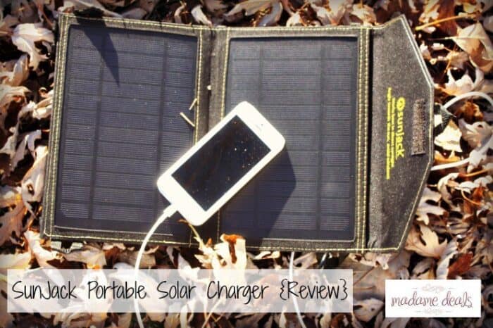 Keeping My Electronics Charged On The Go With The SunJack Portable Solar Charger
