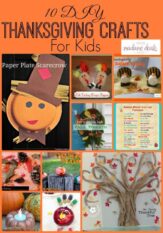 10 DIY Thanksgiving Crafts for Kids