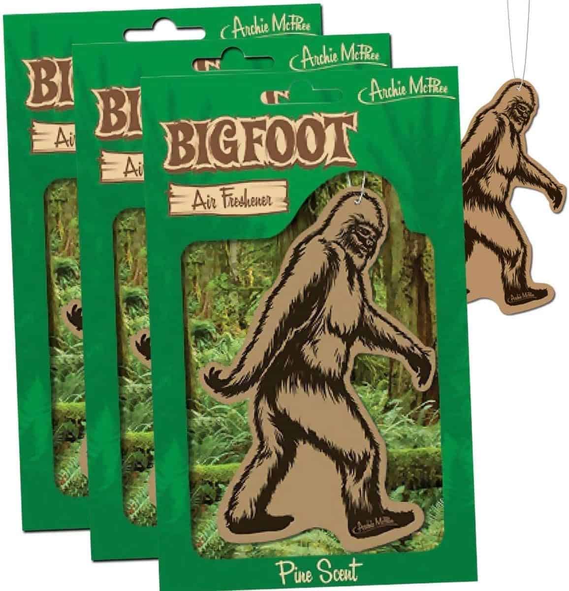 Bigfoot Air Freshener