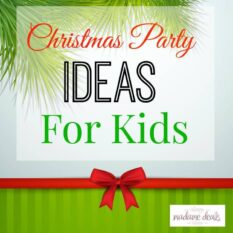 Christmas Party Ideas For Kids