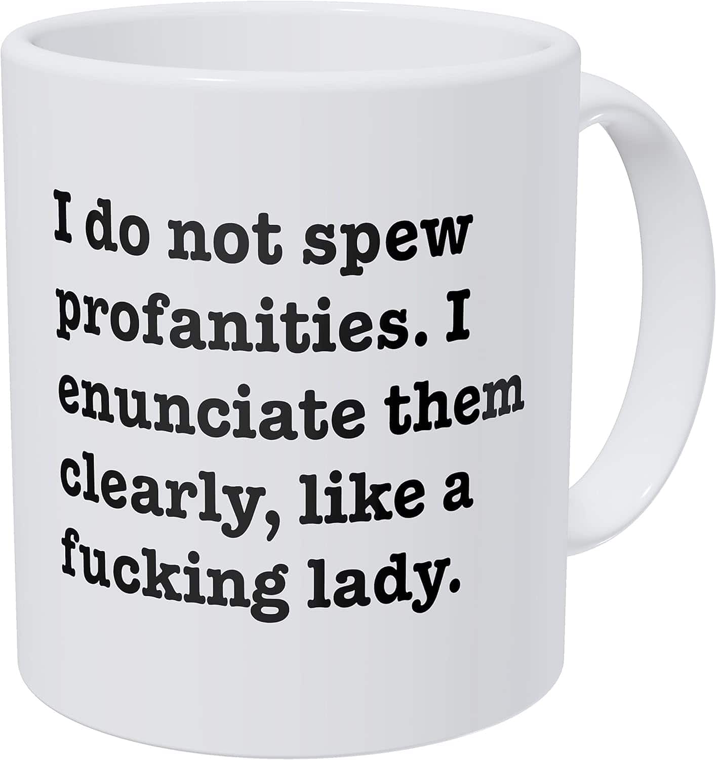Do Not Spew Profanities