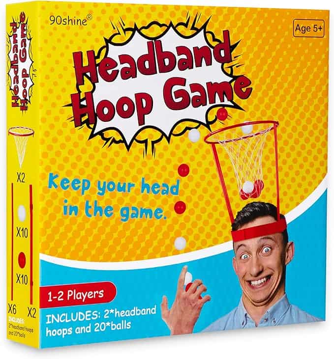 Headband Hoop Ball Game