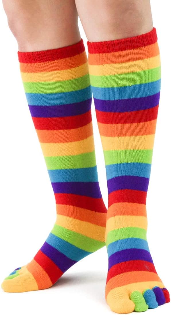 Wacky Socks with Toes