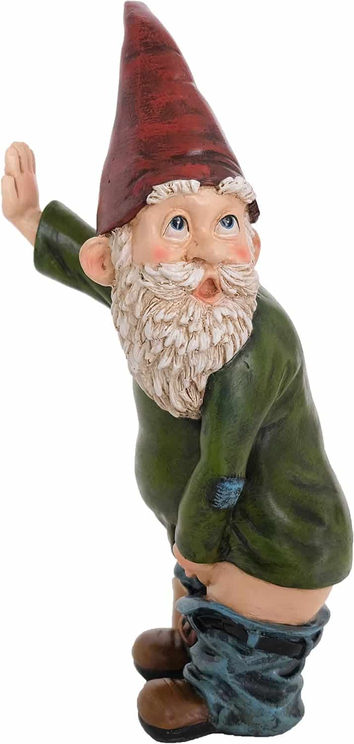 Willy The Peeing Garden Gnome
