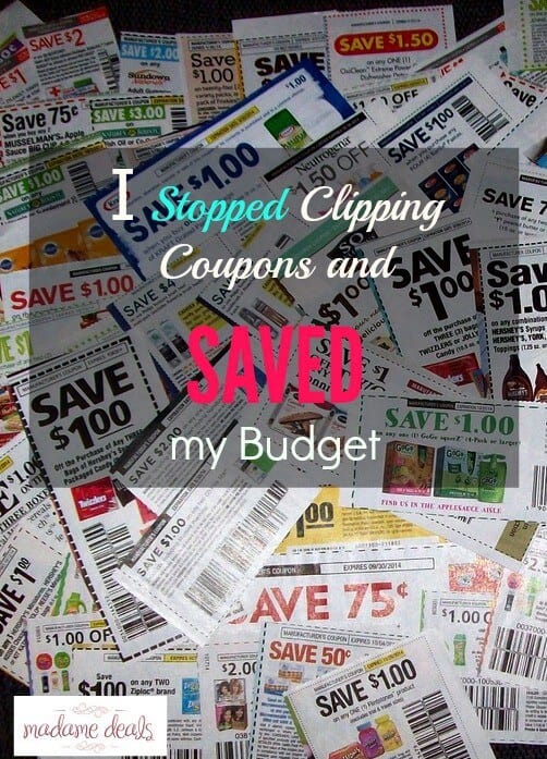 coupon clipping