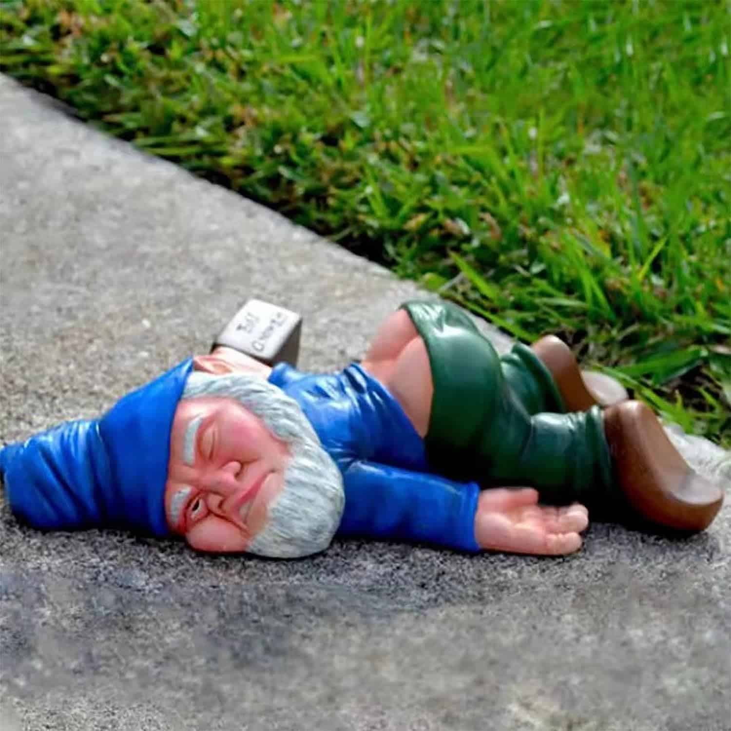 drunk gnome