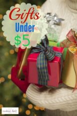 Gifts Under 5 Bucks