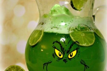Grinch Punch for Christmas