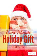 Last Minute Holiday Gifts Ideas