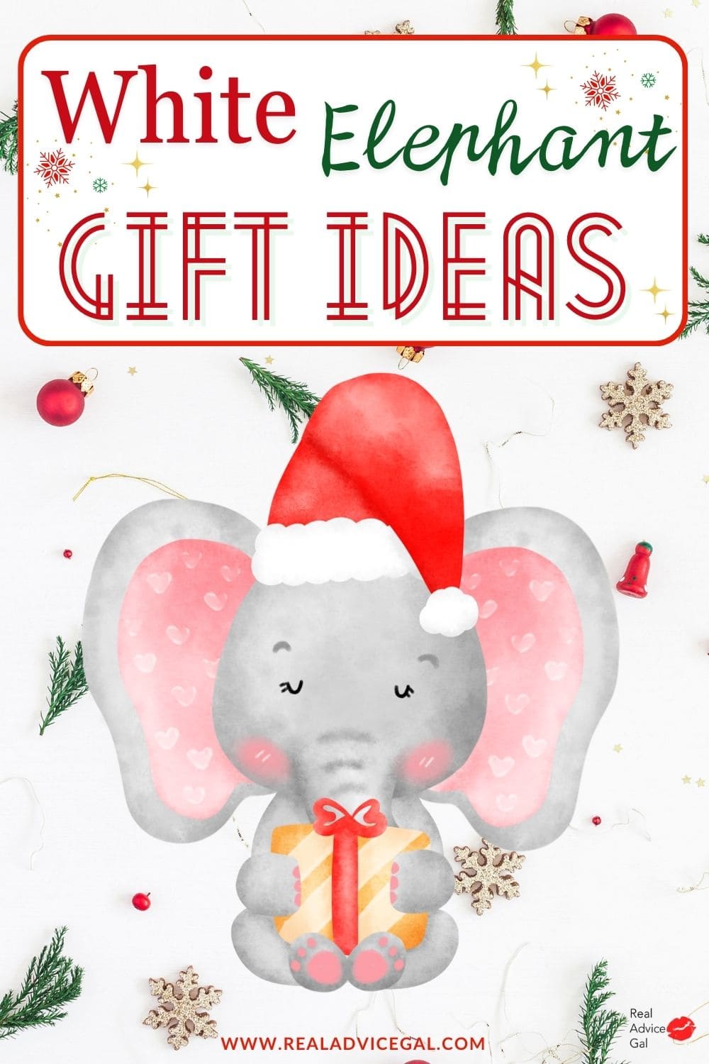 White Elephant Party Gift ideas