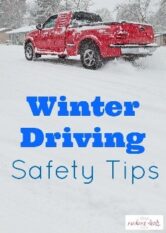 Driving in Snow Tips