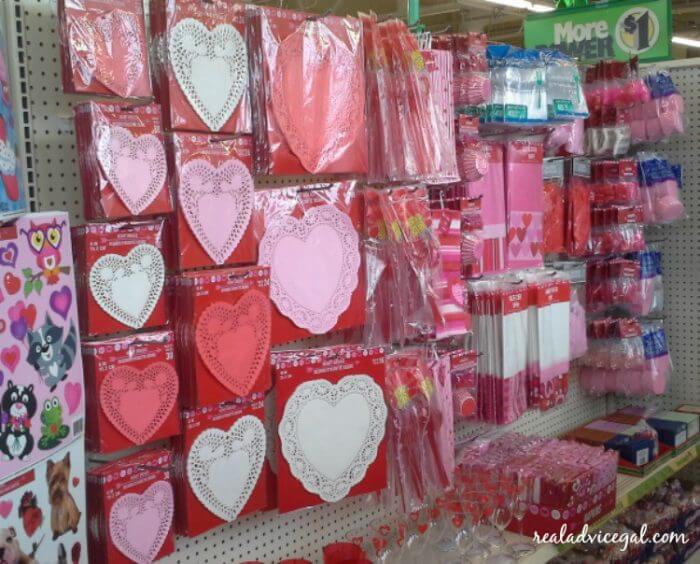 Celebrate Valentine's Day with a romantic evening at home. Shop the Dollar Tree to add some special touches to your night with your sweetheart.