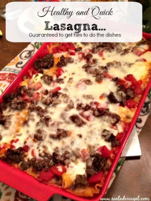 How to make lasagna