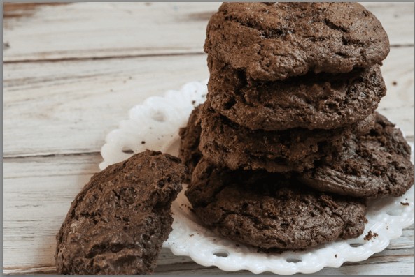 chocolate whipped topping cookies