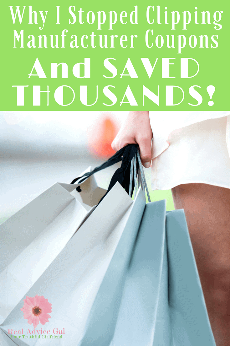 Manufacturer Coupons are so hot!  But I am telling you why I stopped clipping and started saving even more! Great Frugal Living Tips!