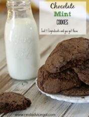 Chocolate Mint Cookies Recipe