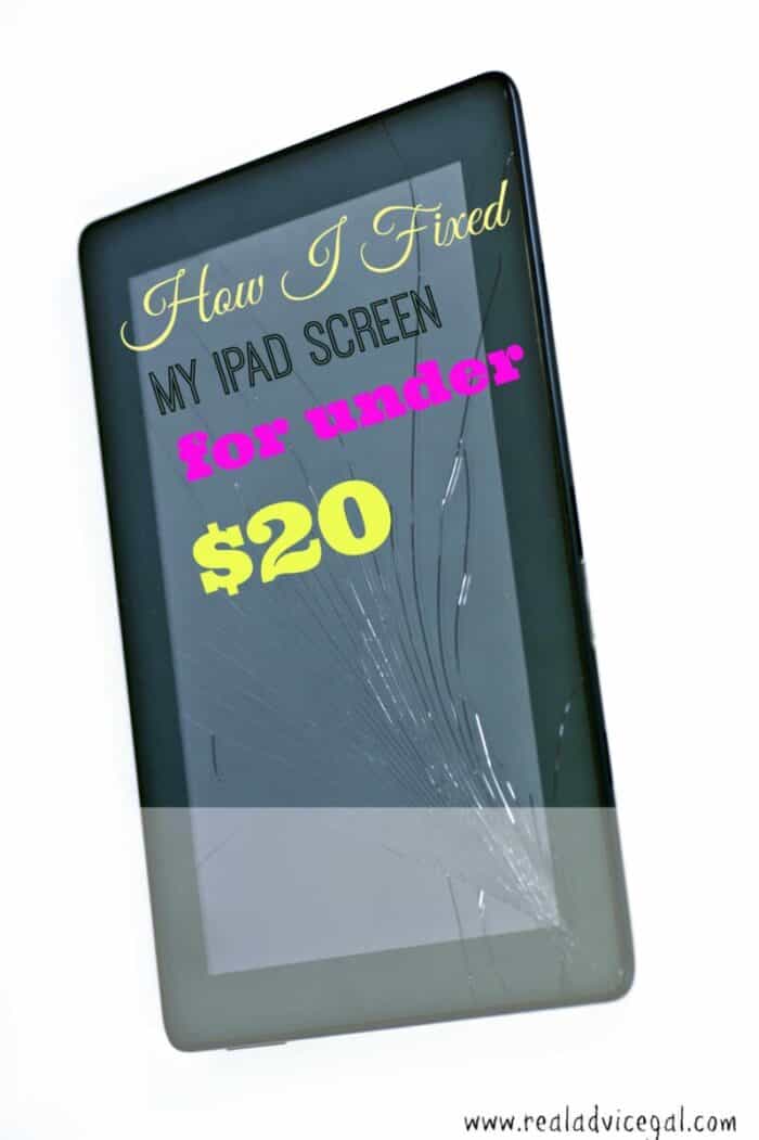 iPad Repair Cracked Screen