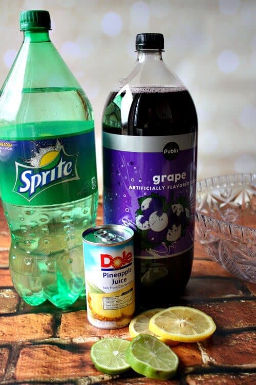 Planet Purple Party Punch, Recipes for Kids