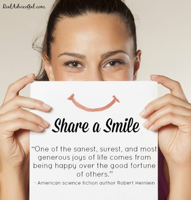share a smile