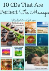 10 CDs That Are Perfect For Massages