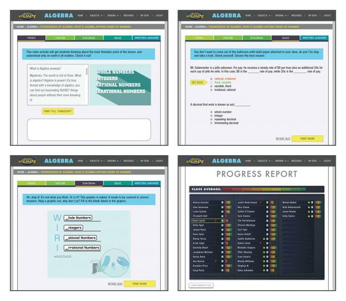 Standard Deviants Accelerate, SDA, online homeschool curriculum is a great tool to review concepts and give your homeschool a  change of pace. 