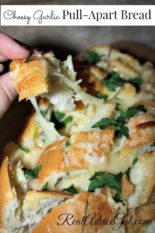 Cheesy Garlic Pull-Apart Bread Recipe