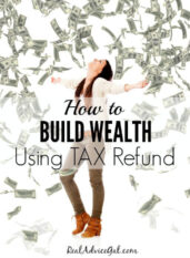 How to Use Your Tax Refund to Build Wealth