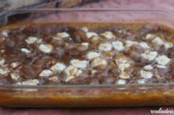butternut squash recipe made with marshmallows brown sugar weight watchers