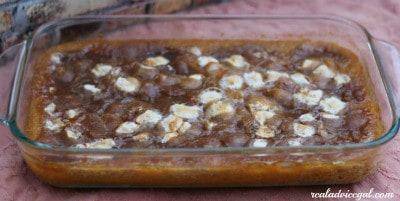 Butternut Squash Crunch Casserole