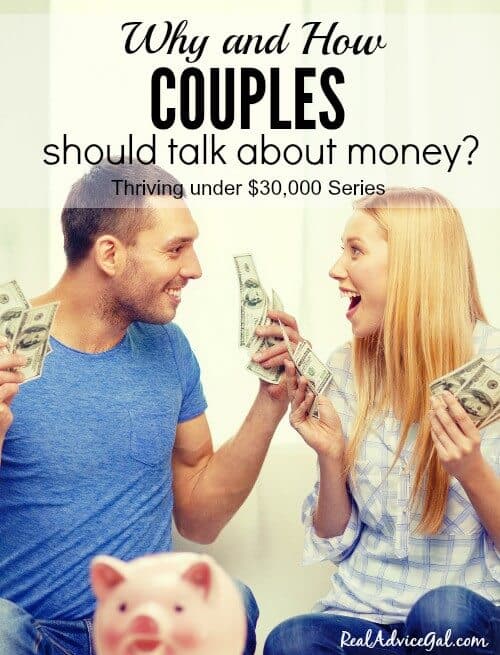couple money talks