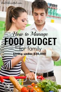 How to Manage Food Budget for Family?