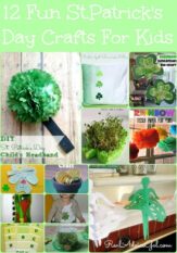 12 Fun St Patricks Day Kids Crafts