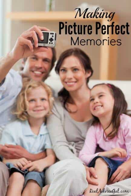 Karla's Korner reminds us to take Picture Perfect Memories. To capture that life in pictures to carry your memories on forever.