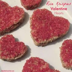 Rice Krispie Hearts Valentine Treats Recipe