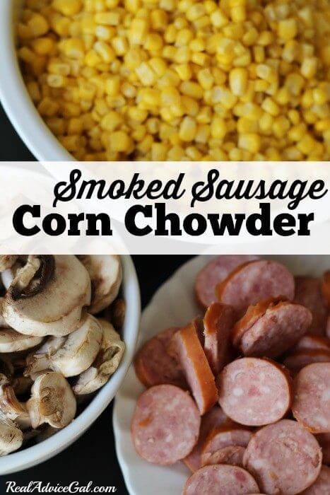 Smoked Sausage Corn Chowder Recipe