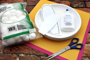 Easy Easter Bunny Paper Plate Craft