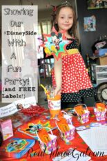 Disney Party with FREE Disney Food Label Printables!