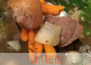 Easy Irish Stew Recipe! Perfect for St. Patrick's Day