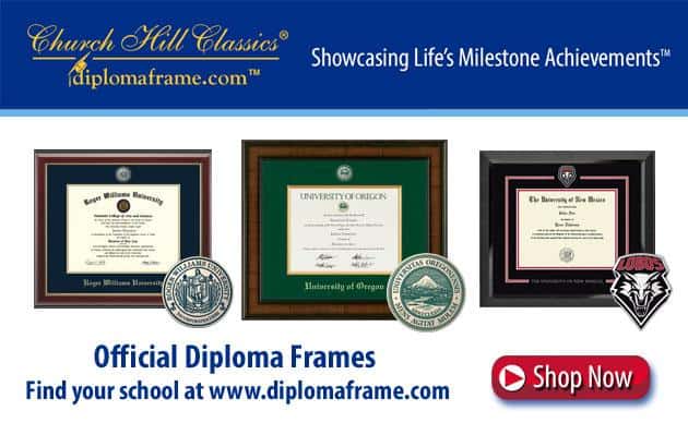 Church Hill Classics Diploma Frame