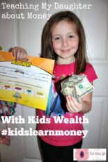 Teaching My Daughter About Money With Kids Wealth #kidslearnmoney