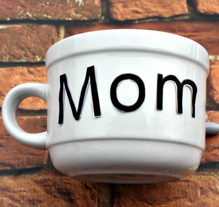 DIY Mother's Day Sharpie Mug