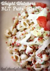 Weight Watchers BLT Pasta Salad Recipe