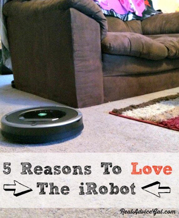 5 Reasons To Love The iRobot #iRobotatBestBuy