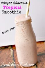 Weight Watchers Tropical Smoothie Recipe