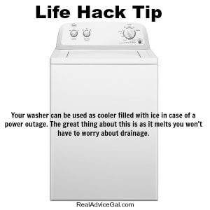 washer tip