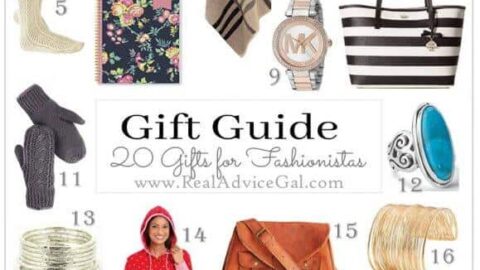 Holiday Gift Guide for Women Fashionistas