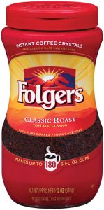 Folgers Classic Roast® Instant Coffee Crystals